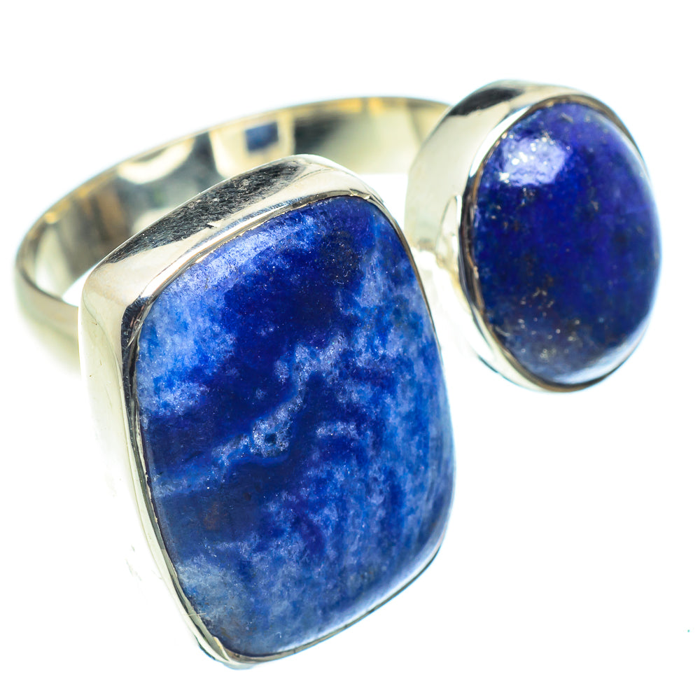 Sodalite Rings handcrafted by Anasilvercos - RING60167