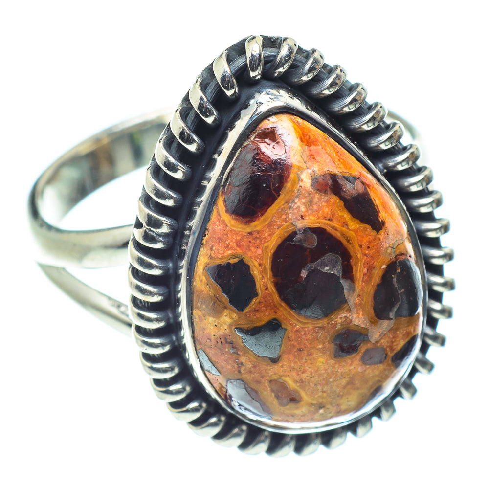 Bauxite Rings handcrafted by Anasilvercos - RING60169