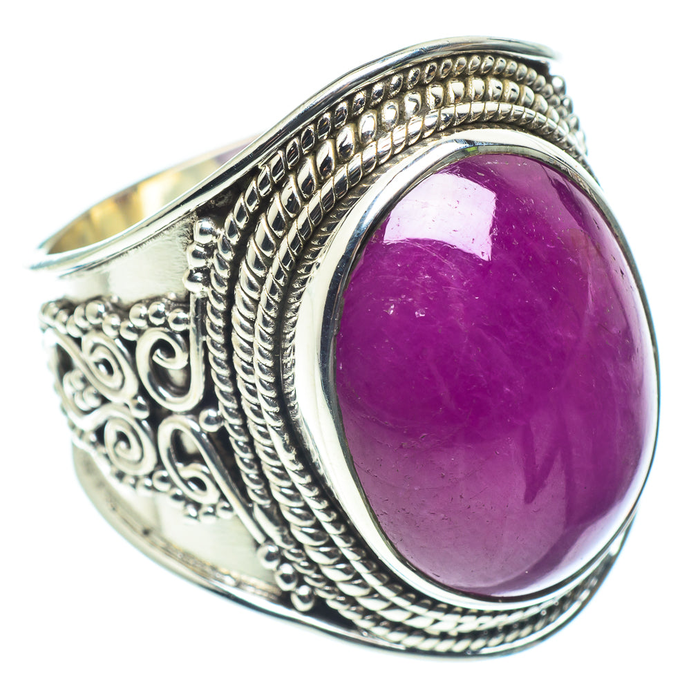 Pink Tourmaline Rings handcrafted by Anasilvercos - RING60173