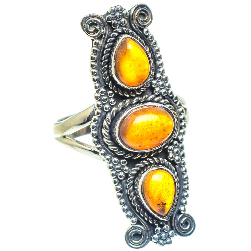 Carnelian Rings handcrafted by Anasilvercos - RING60175