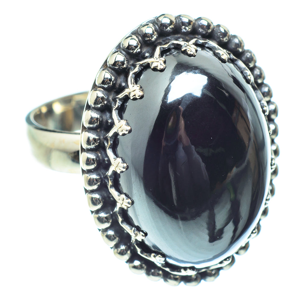 Hematite Rings handcrafted by Anasilvercos - RING60189