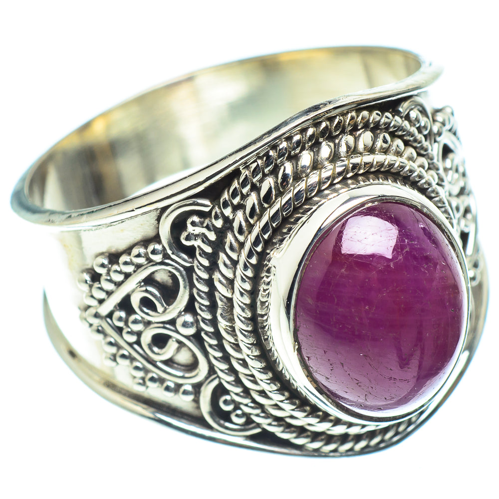 Pink Tourmaline Rings handcrafted by Anasilvercos - RING60191