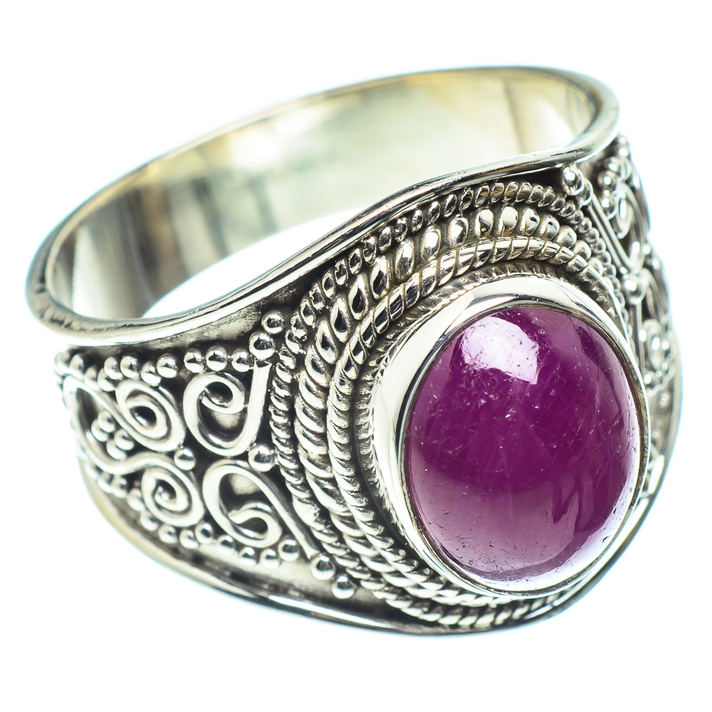 Pink Tourmaline Rings handcrafted by Anasilvercos - RING60202