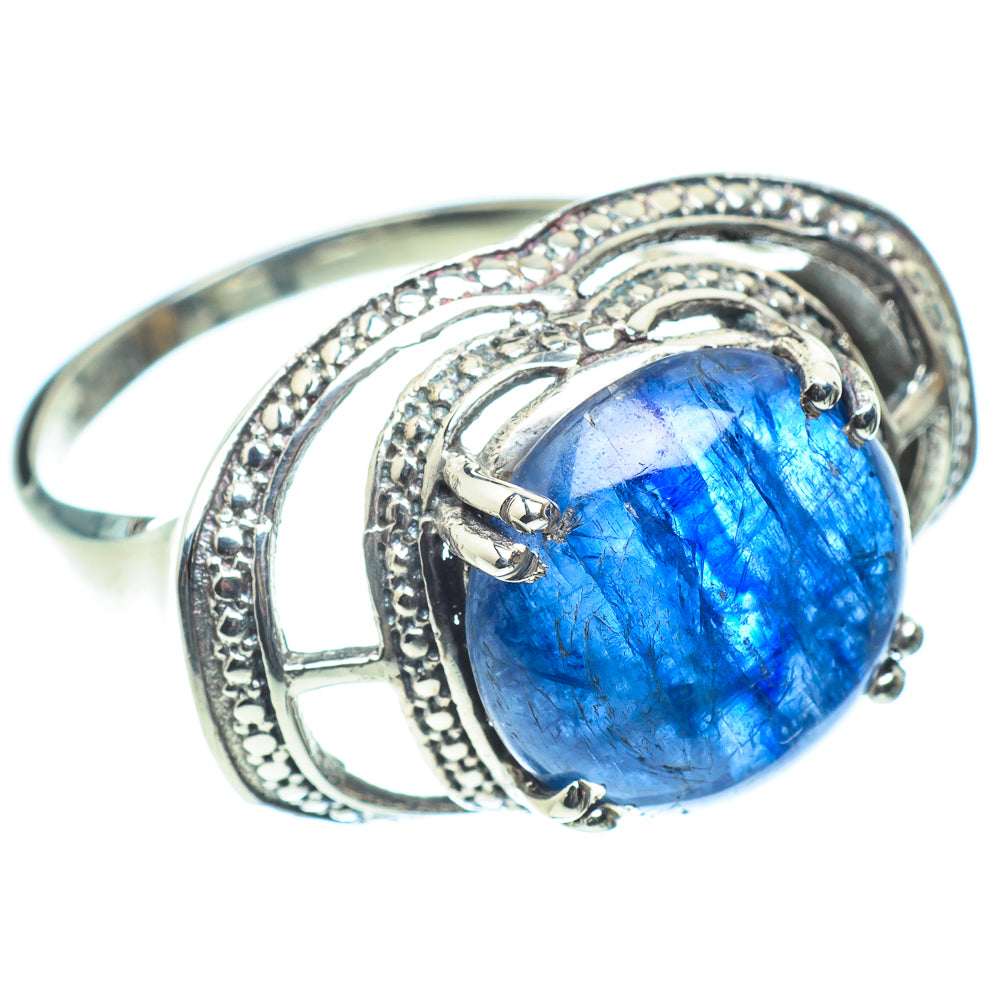 Kyanite Rings handcrafted by Anasilvercos - RING60208
