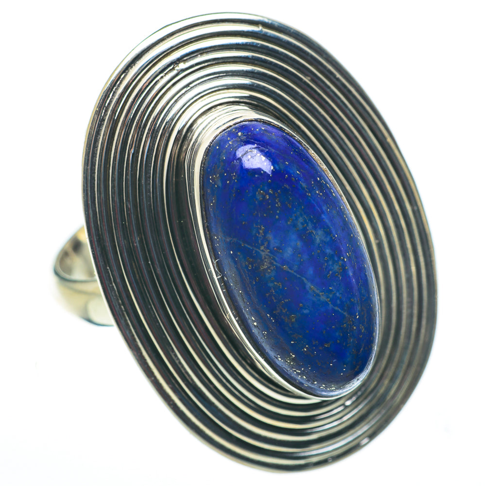 Lapis Lazuli Rings handcrafted by Anasilvercos - RING60219