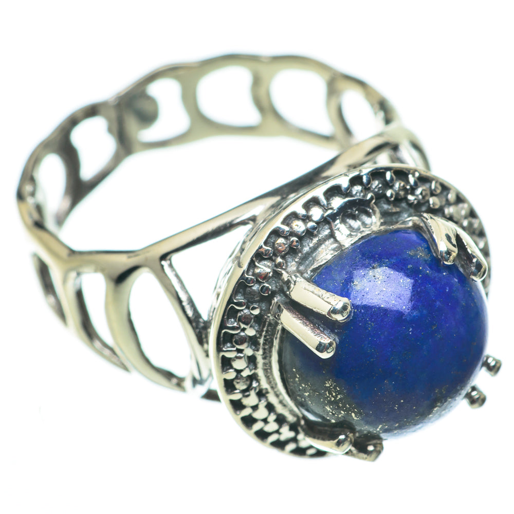 Lapis Lazuli Rings handcrafted by Anasilvercos - RING60222