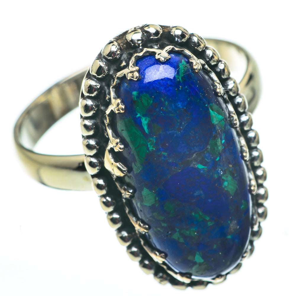 Azurite Rings handcrafted by Anasilvercos - RING60223