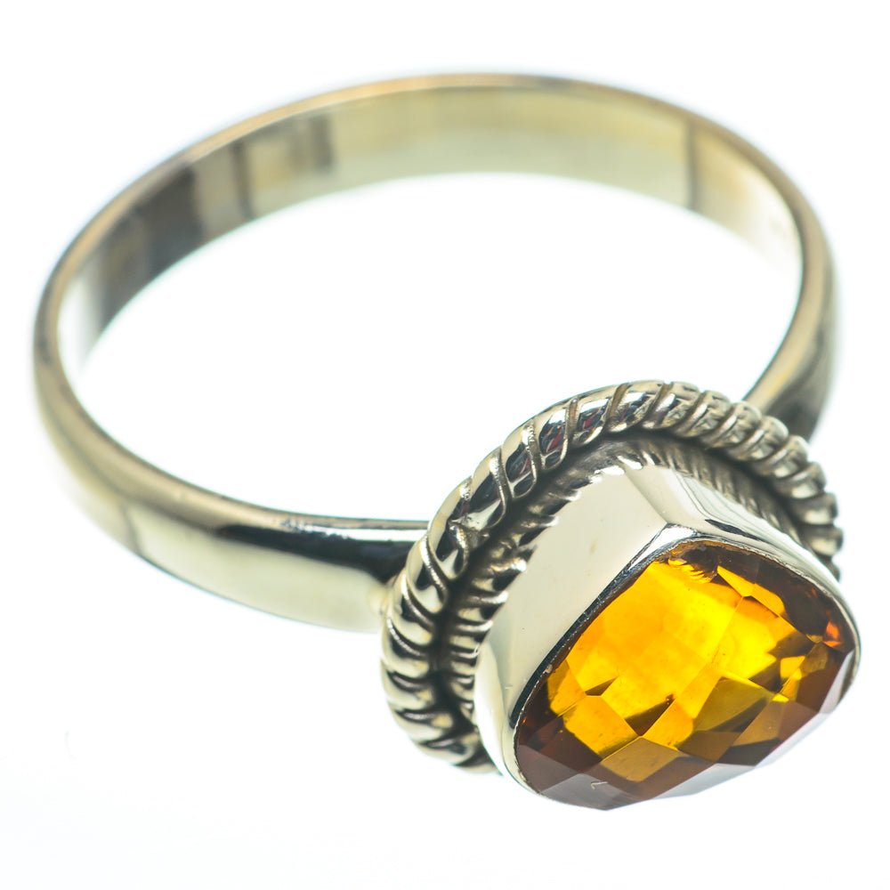 Baltic Amber Rings handcrafted by Anasilvercos - RING60234