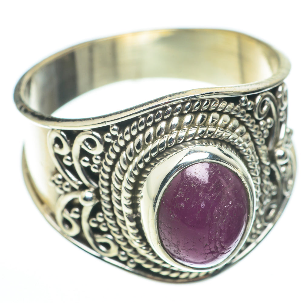 Pink Tourmaline Rings handcrafted by Anasilvercos - RING60235