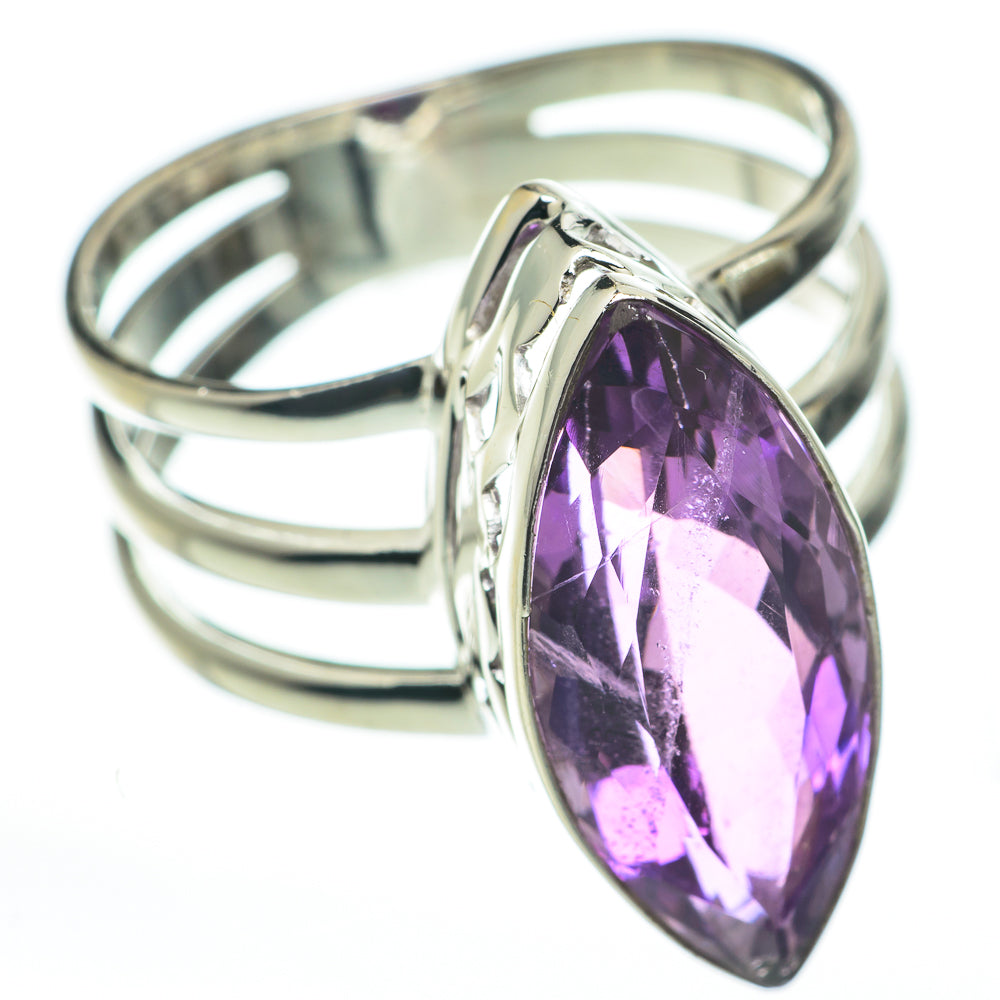 Amethyst Rings handcrafted by Anasilvercos - RING60239