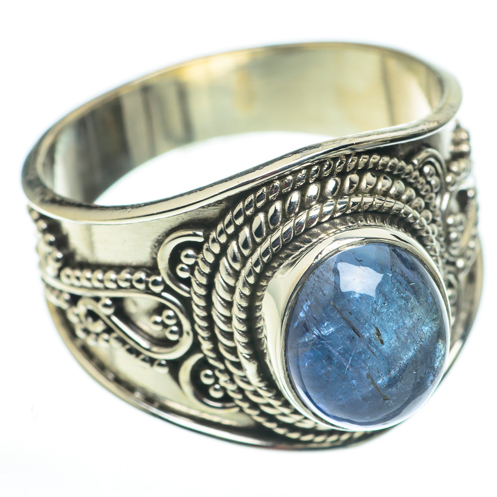 Tanzanite Rings handcrafted by Anasilvercos - RING60240