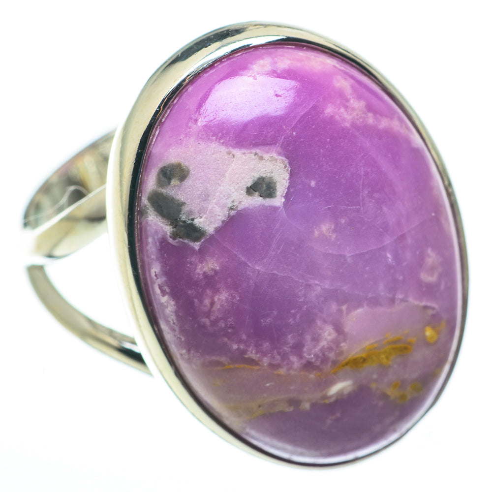 Phosphosiderite Rings handcrafted by Anasilvercos - RING60243