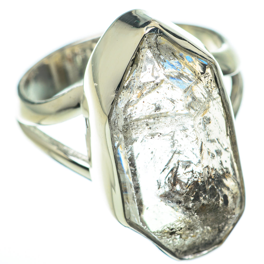 Herkimer Diamond Rings handcrafted by Anasilvercos - RING60251