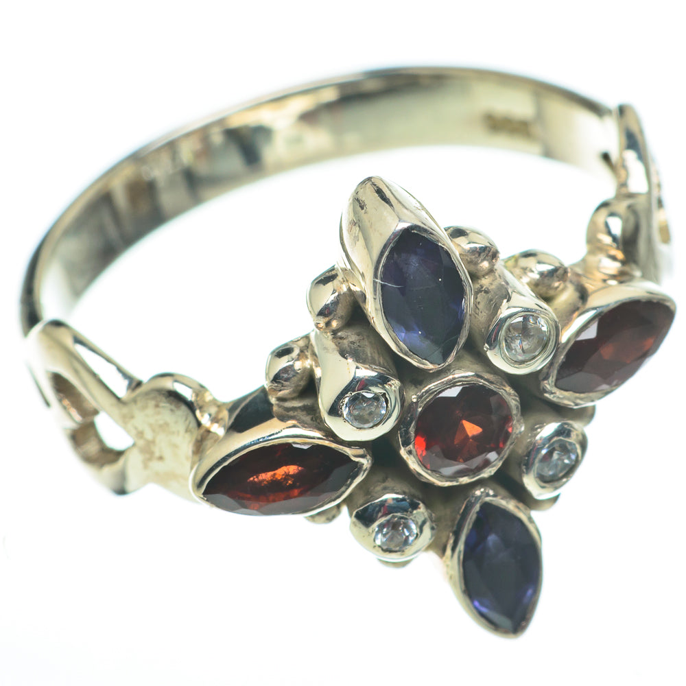 Garnet Rings handcrafted by Anasilvercos - RING60252