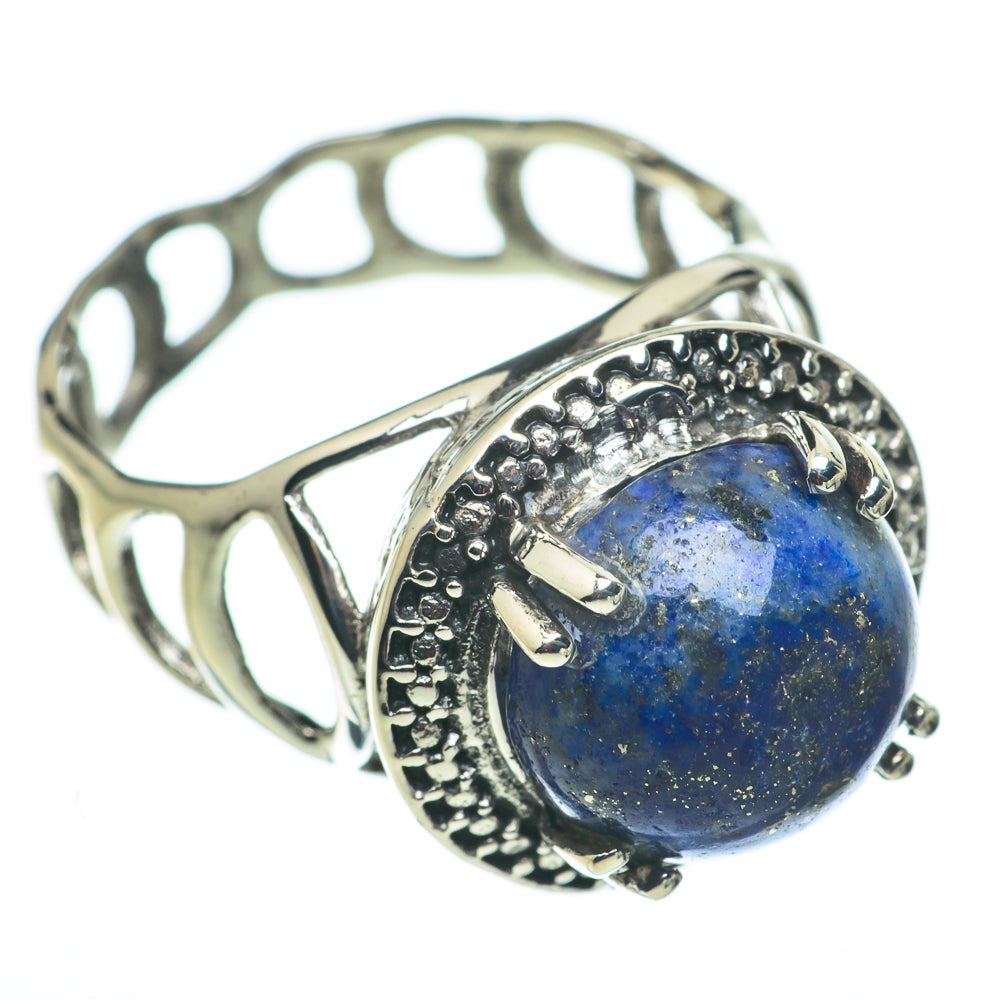Lapis Lazuli Rings handcrafted by Anasilvercos - RING60260