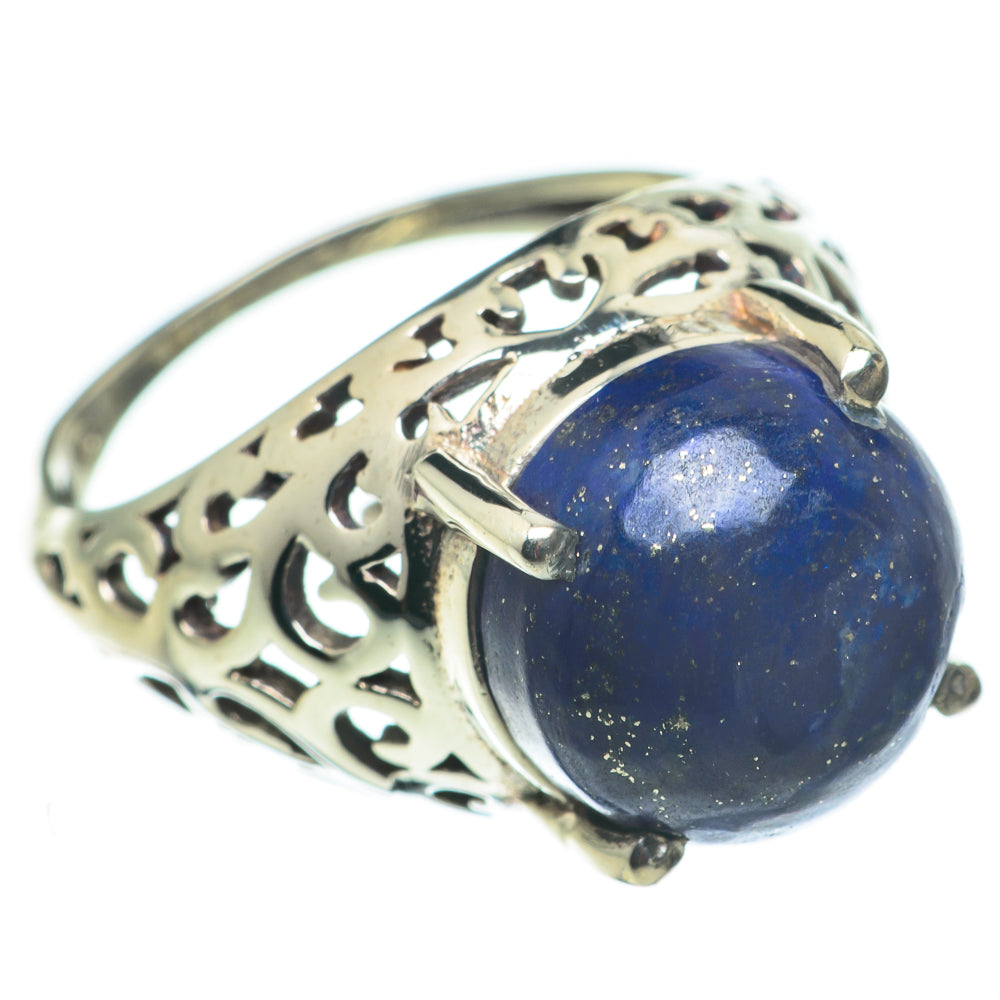 Lapis Lazuli Rings handcrafted by Anasilvercos - RING60261