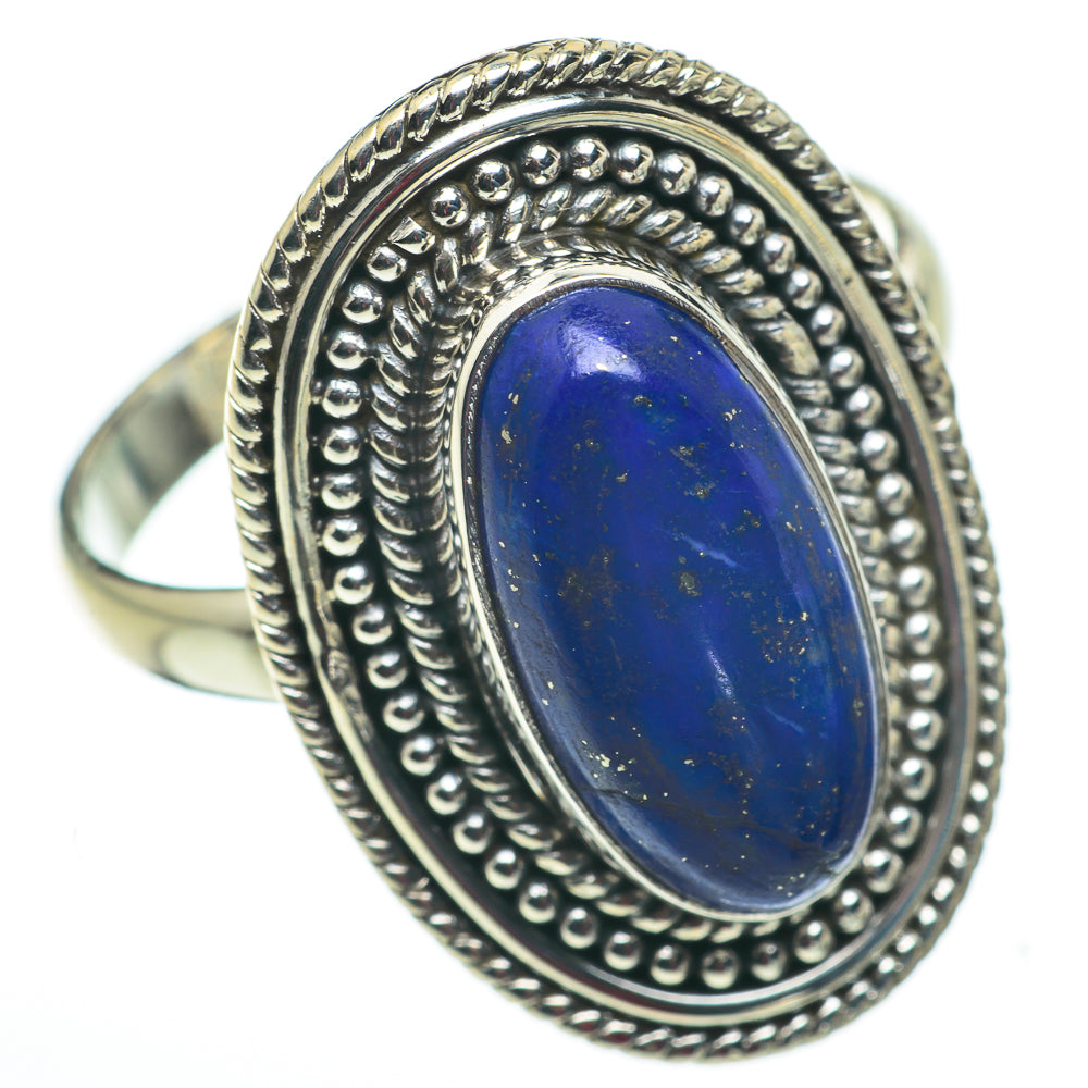 Lapis Lazuli Rings handcrafted by Anasilvercos - RING60262