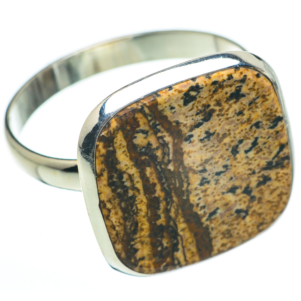Picture Jasper Rings handcrafted by Anasilvercos - RING60270 - Photo 2