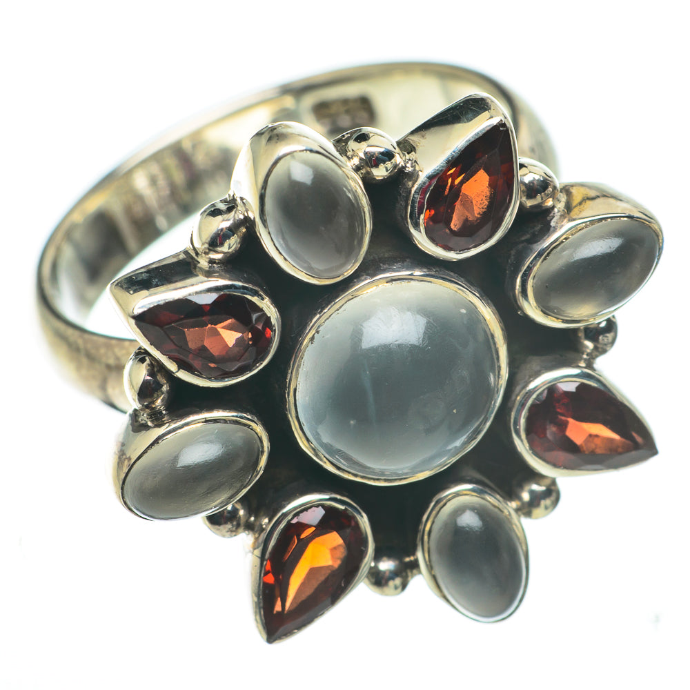 Moonstone Rings handcrafted by Anasilvercos - RING60277