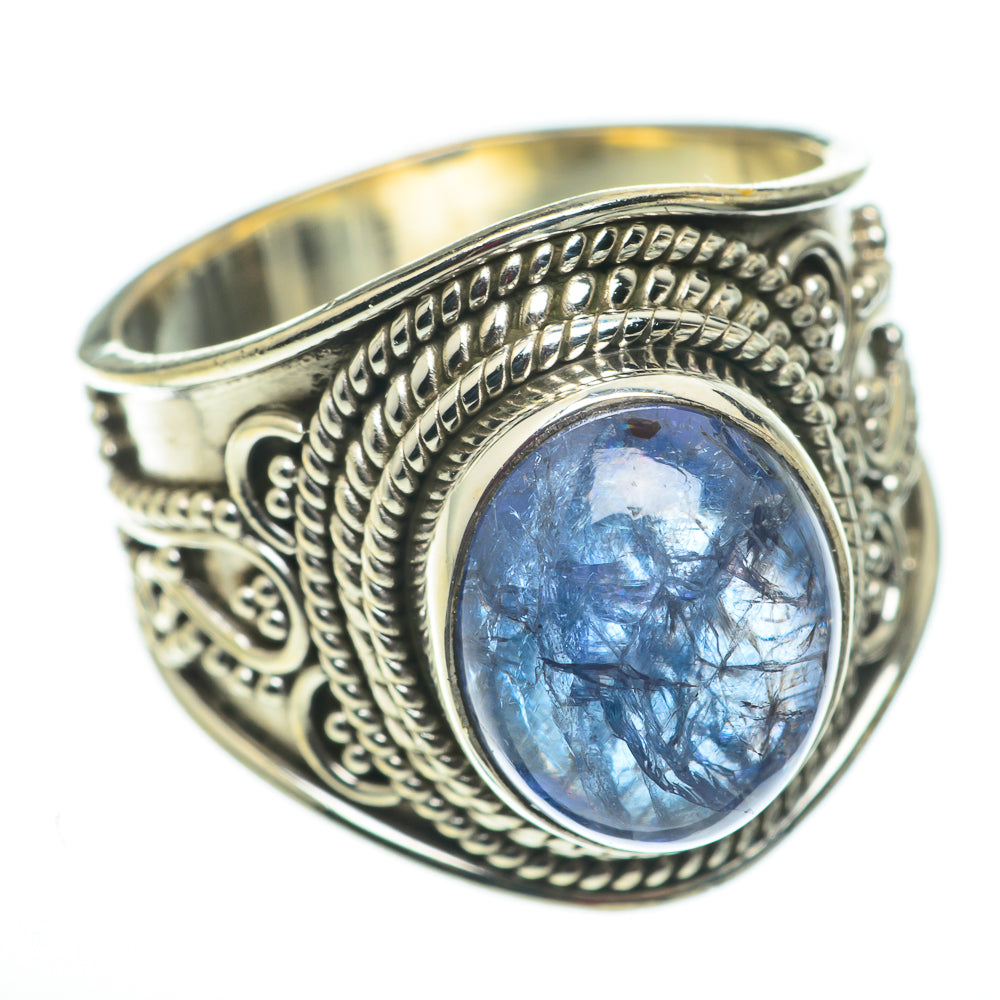 Tanzanite Rings handcrafted by Anasilvercos - RING60279