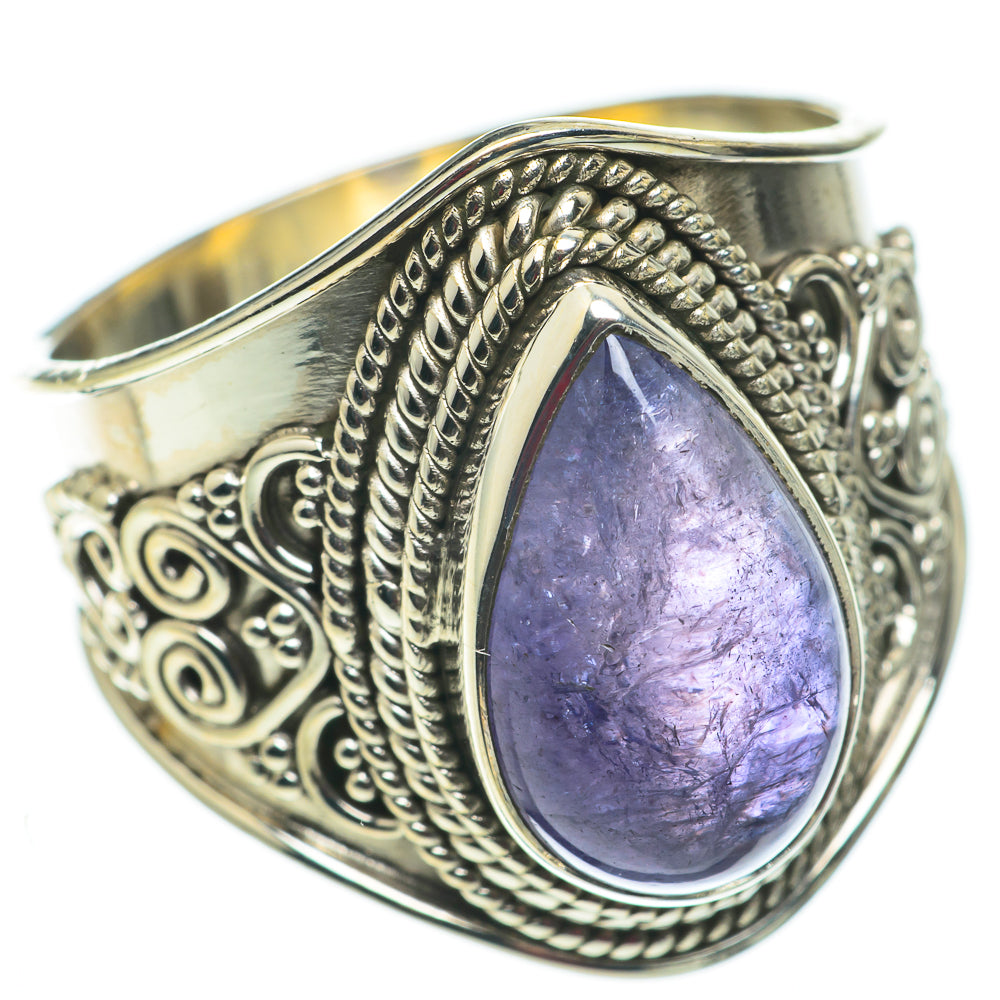 Tanzanite Rings handcrafted by Anasilvercos - RING60280