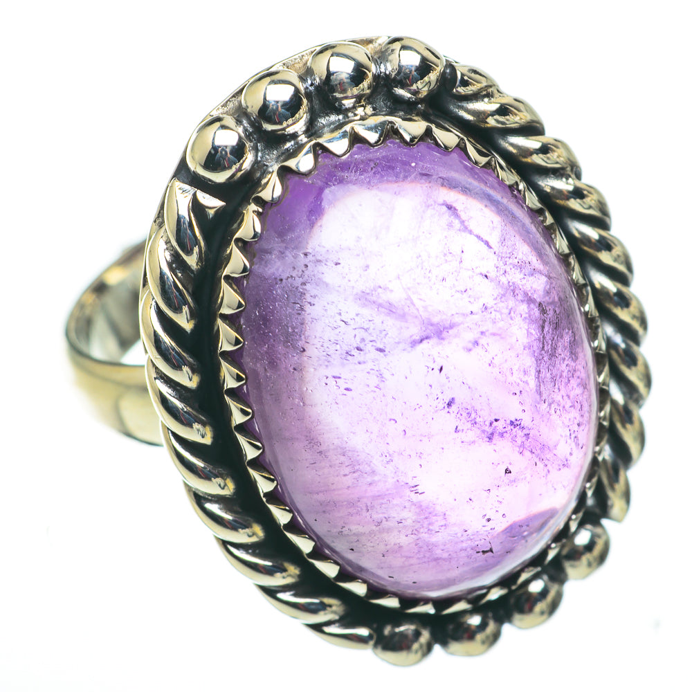 Amethyst Rings handcrafted by Anasilvercos - RING60282