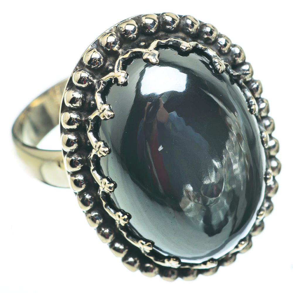 Hematite Rings handcrafted by Anasilvercos - RING60295