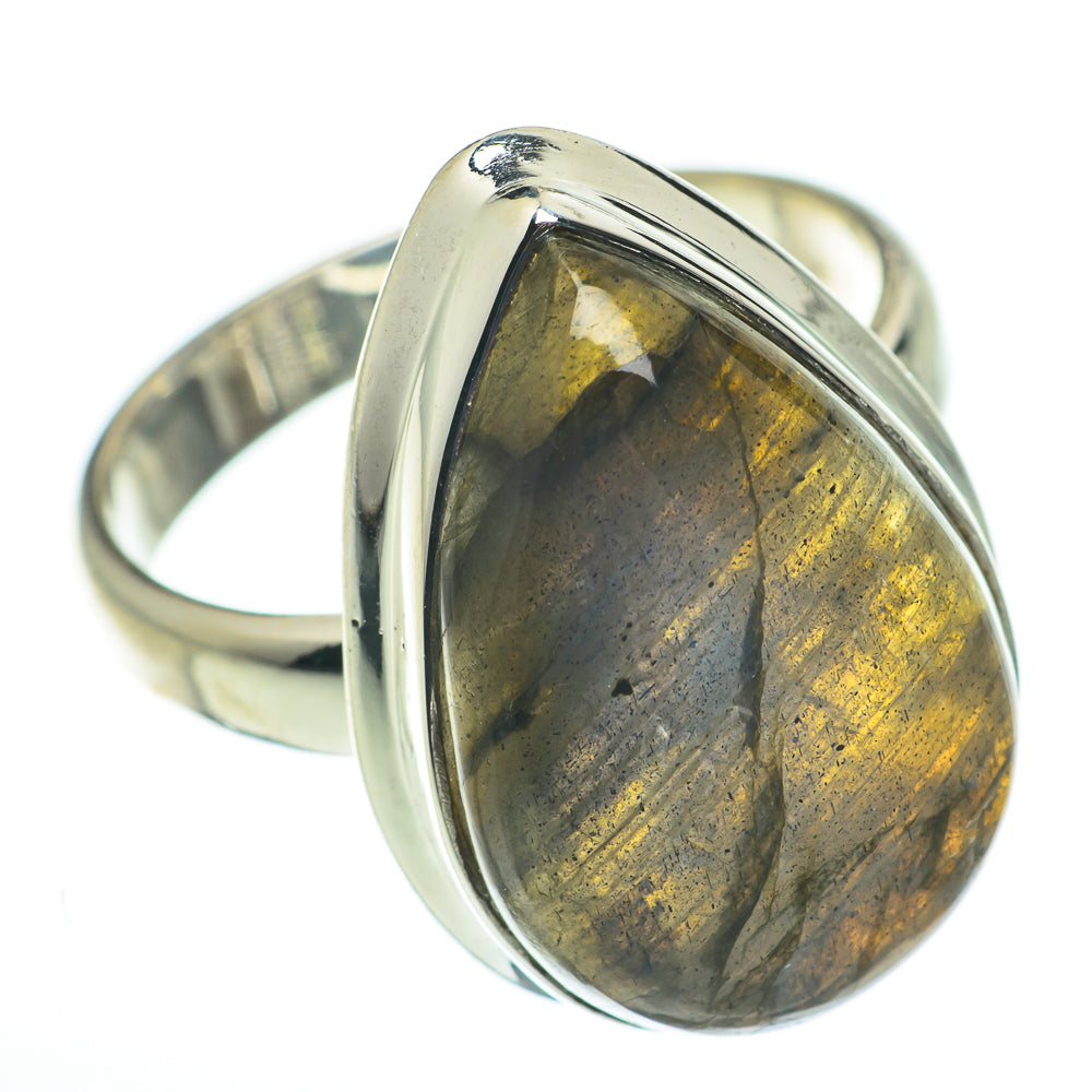 Labradorite Rings handcrafted by Anasilvercos - RING60299