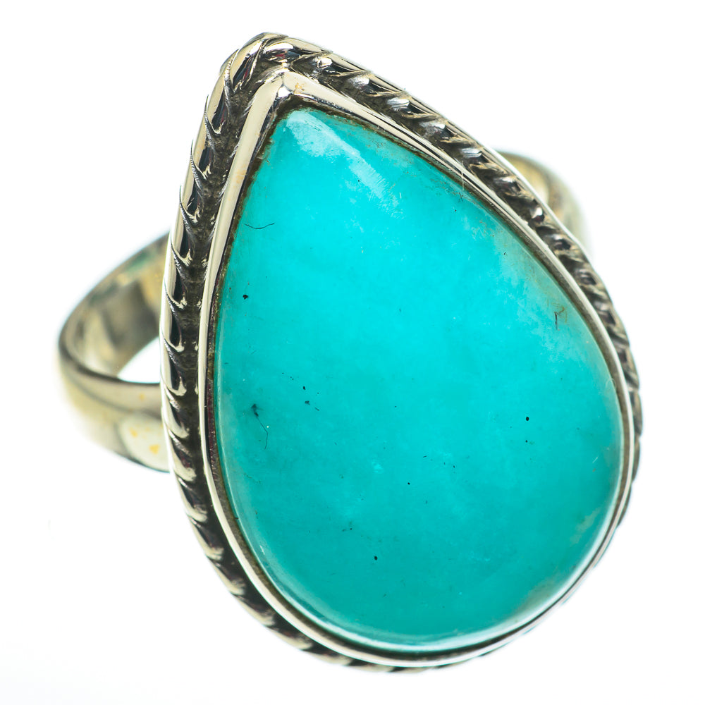 Larimar Rings handcrafted by Anasilvercos - RING60301