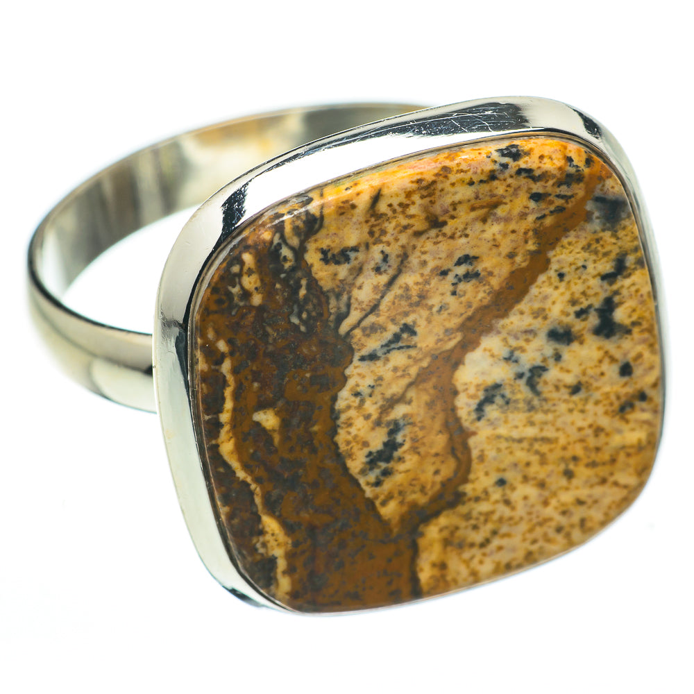 Picture Jasper Rings handcrafted by Anasilvercos - RING60311