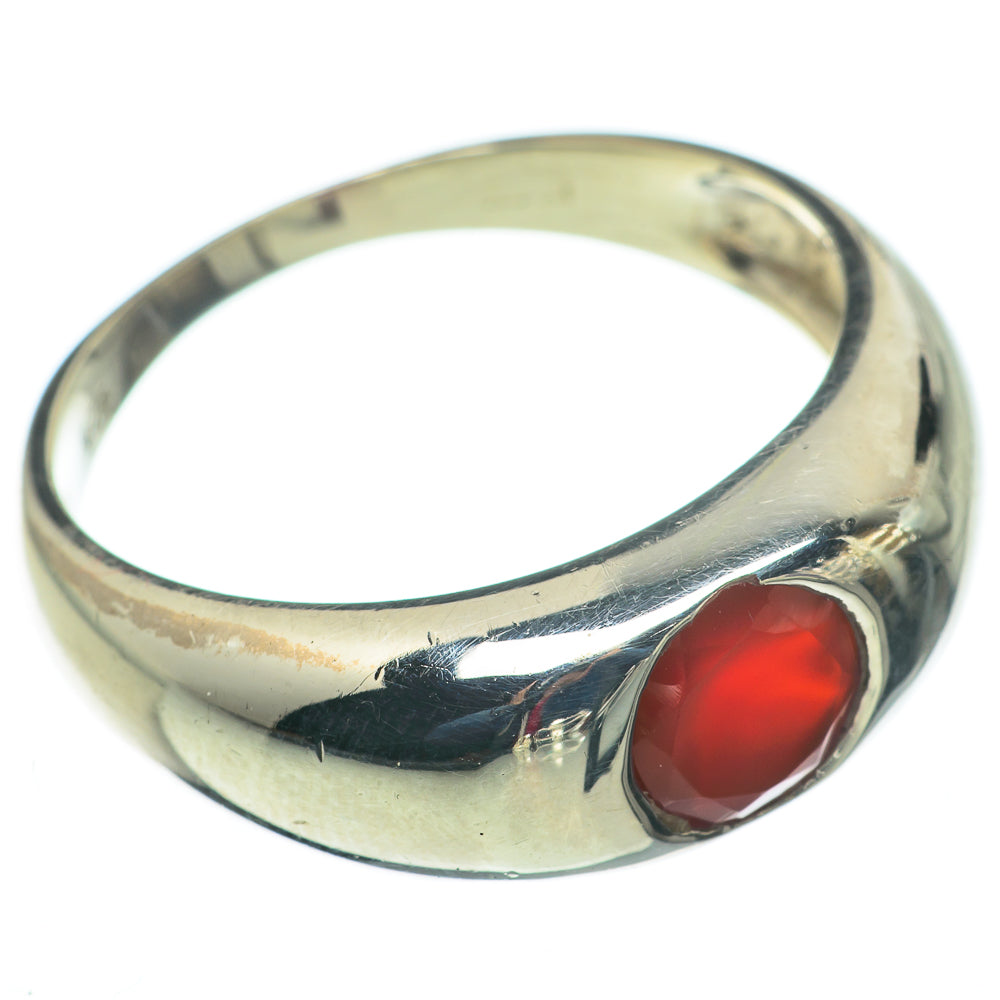 Red Onyx Rings handcrafted by Anasilvercos - RING60312