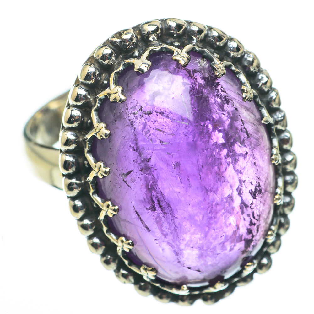 Amethyst Rings handcrafted by Anasilvercos - RING60320