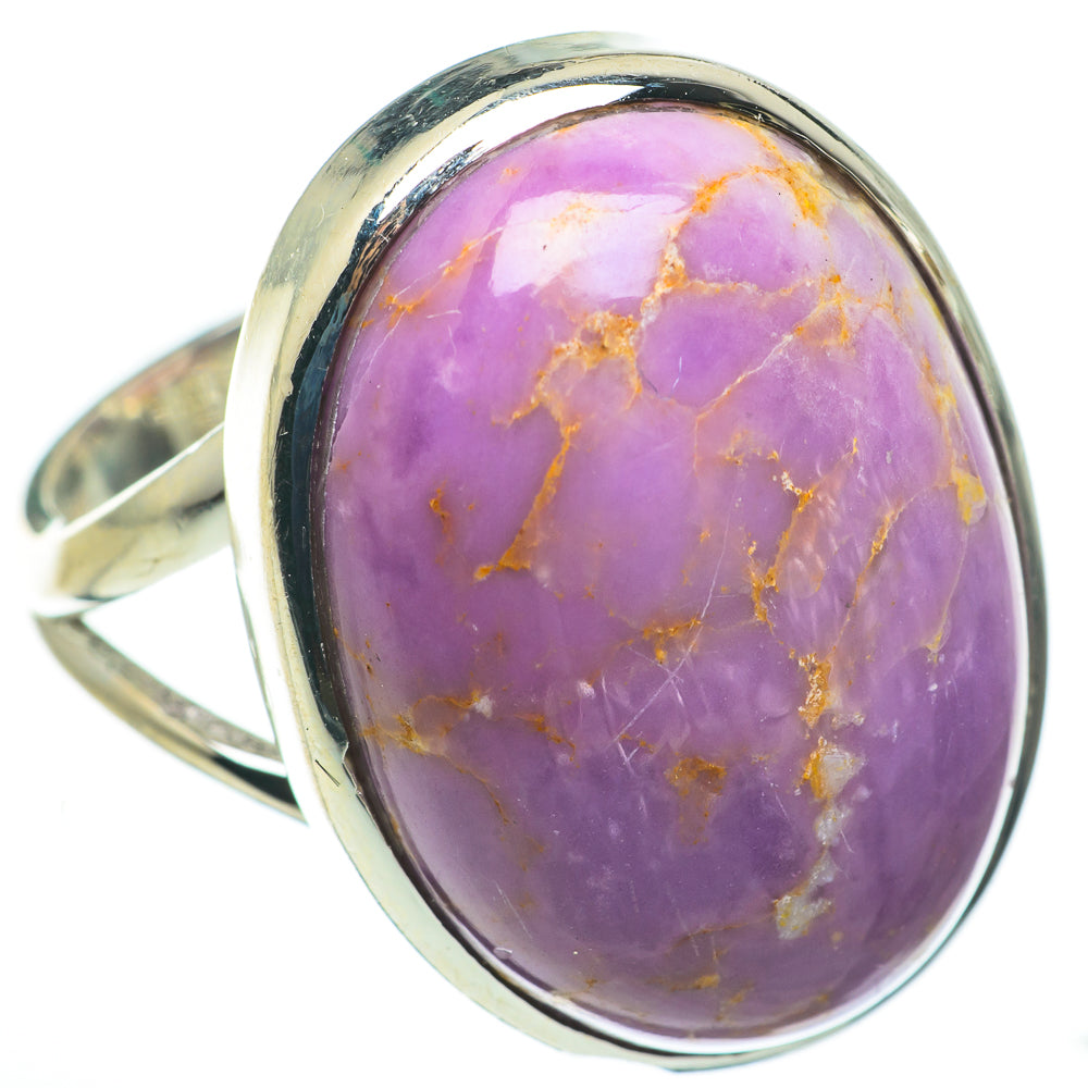 Phosphosiderite Rings handcrafted by Anasilvercos - RING60321