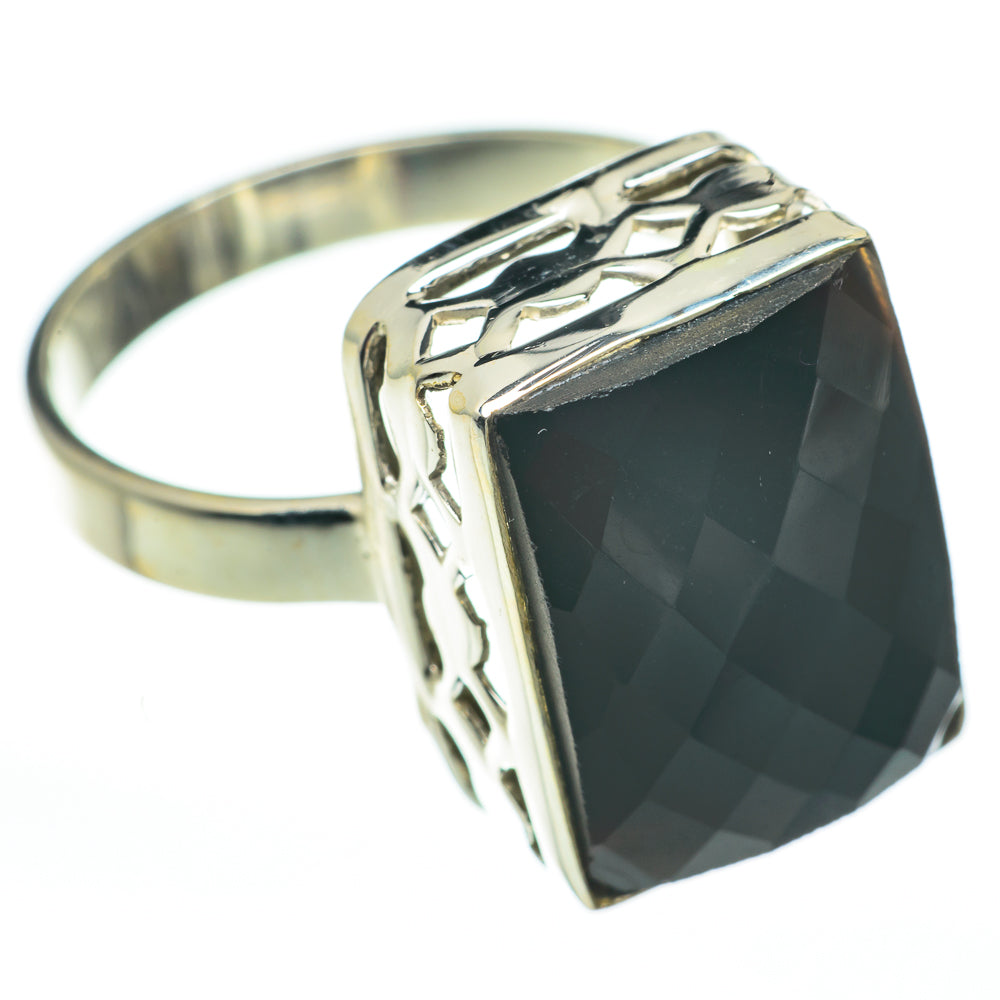 Black Onyx Rings handcrafted by Anasilvercos - RING60326
