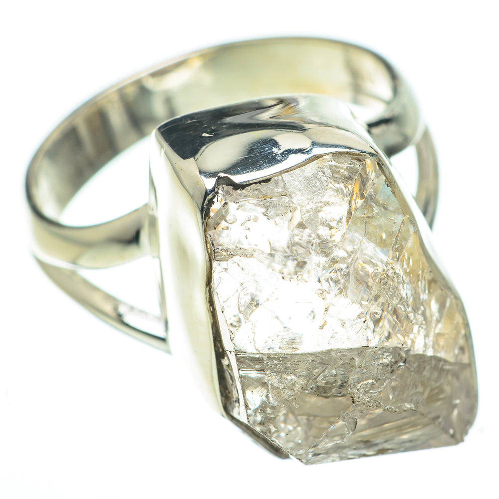 Herkimer Diamond Rings handcrafted by Anasilvercos - RING60327