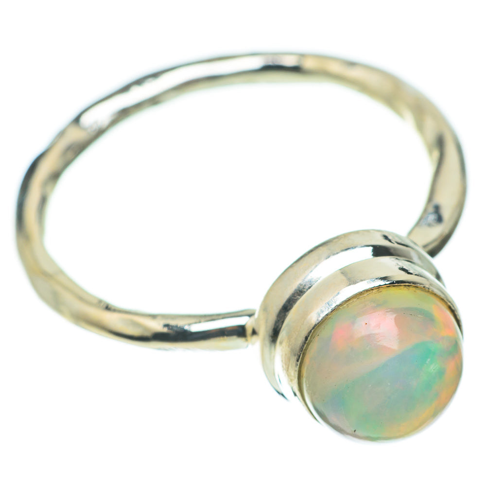 Ethiopian Opal Rings handcrafted by Anasilvercos - RING60331