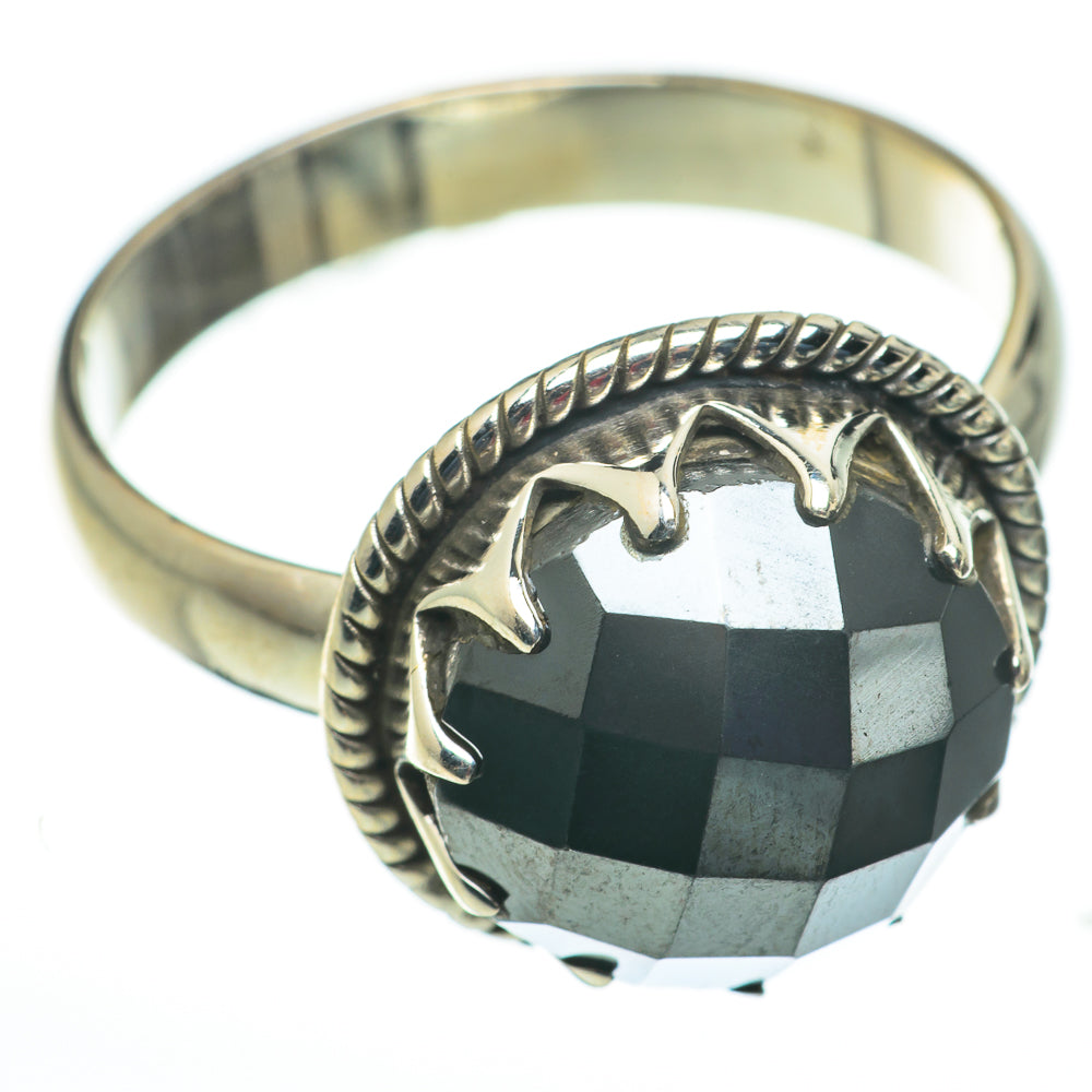 Hematite Rings handcrafted by Anasilvercos - RING60334