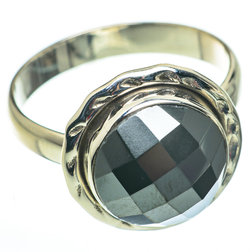 Hematite Rings handcrafted by Anasilvercos - RING60335