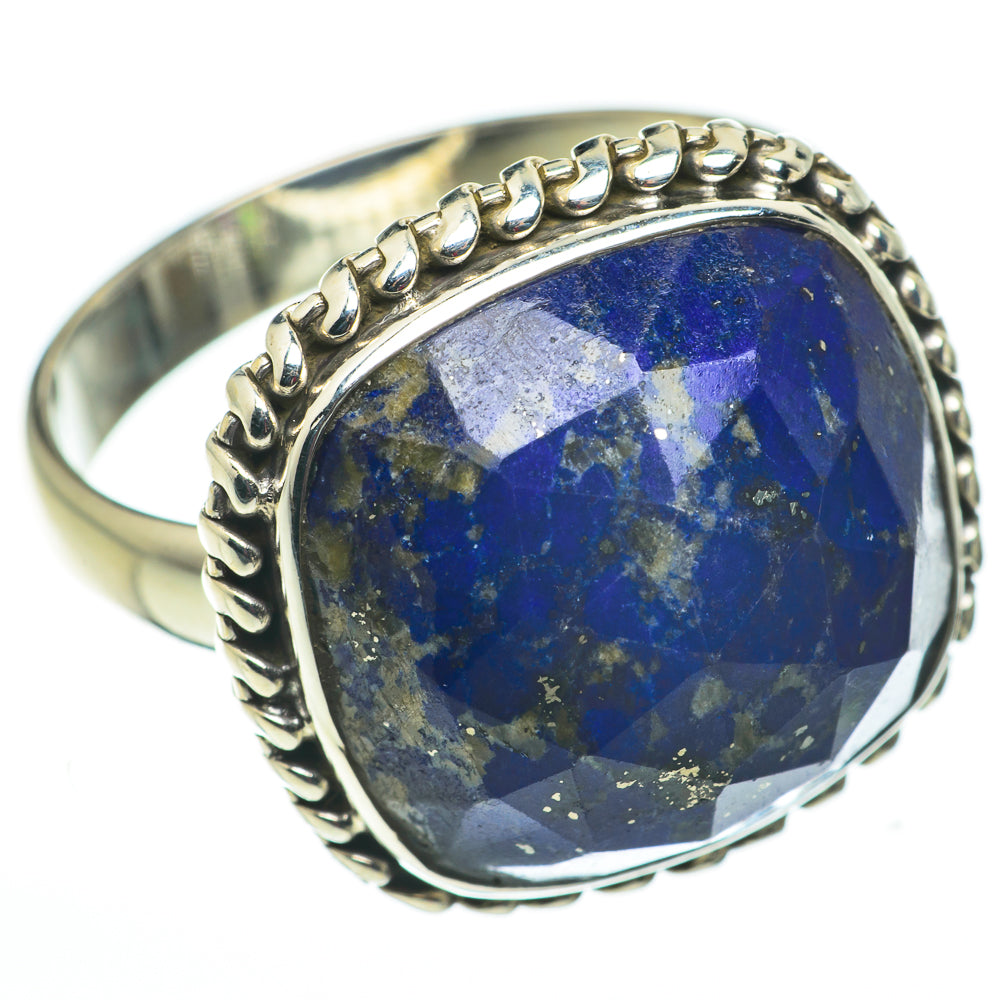 Lapis Lazuli Rings handcrafted by Anasilvercos - RING60341
