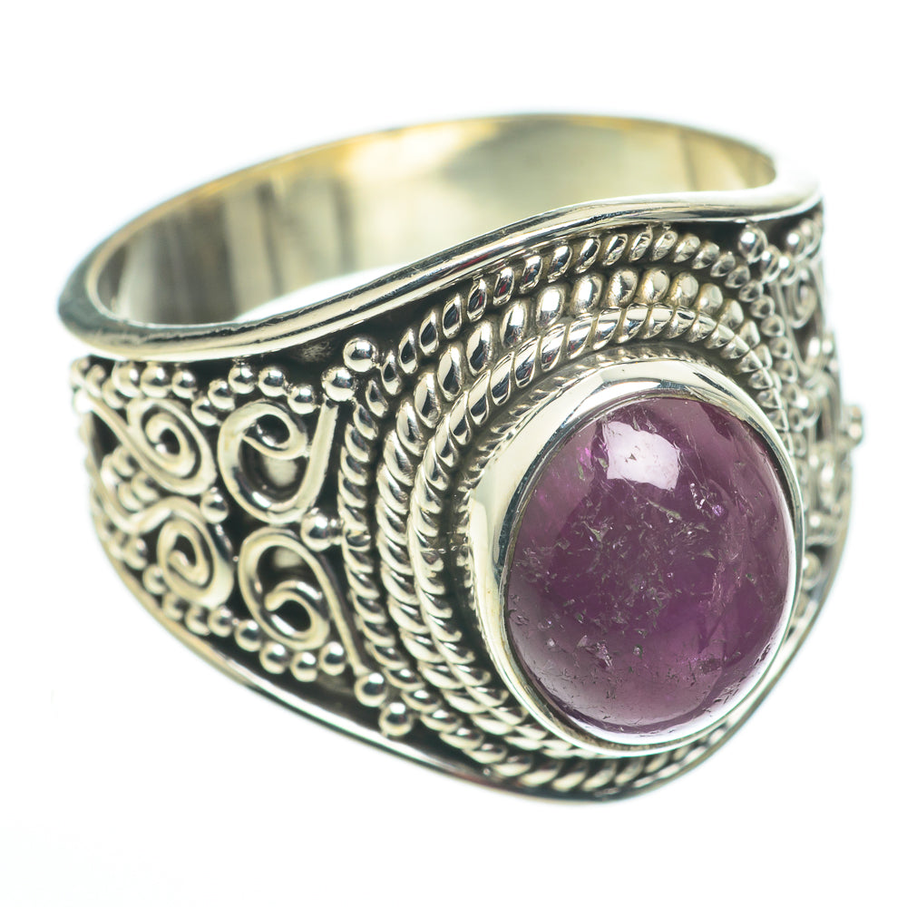 Pink Tourmaline Rings handcrafted by Anasilvercos - RING60351