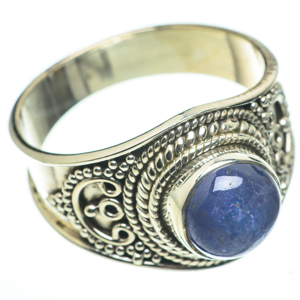 Tanzanite Rings handcrafted by Anasilvercos - RING60353