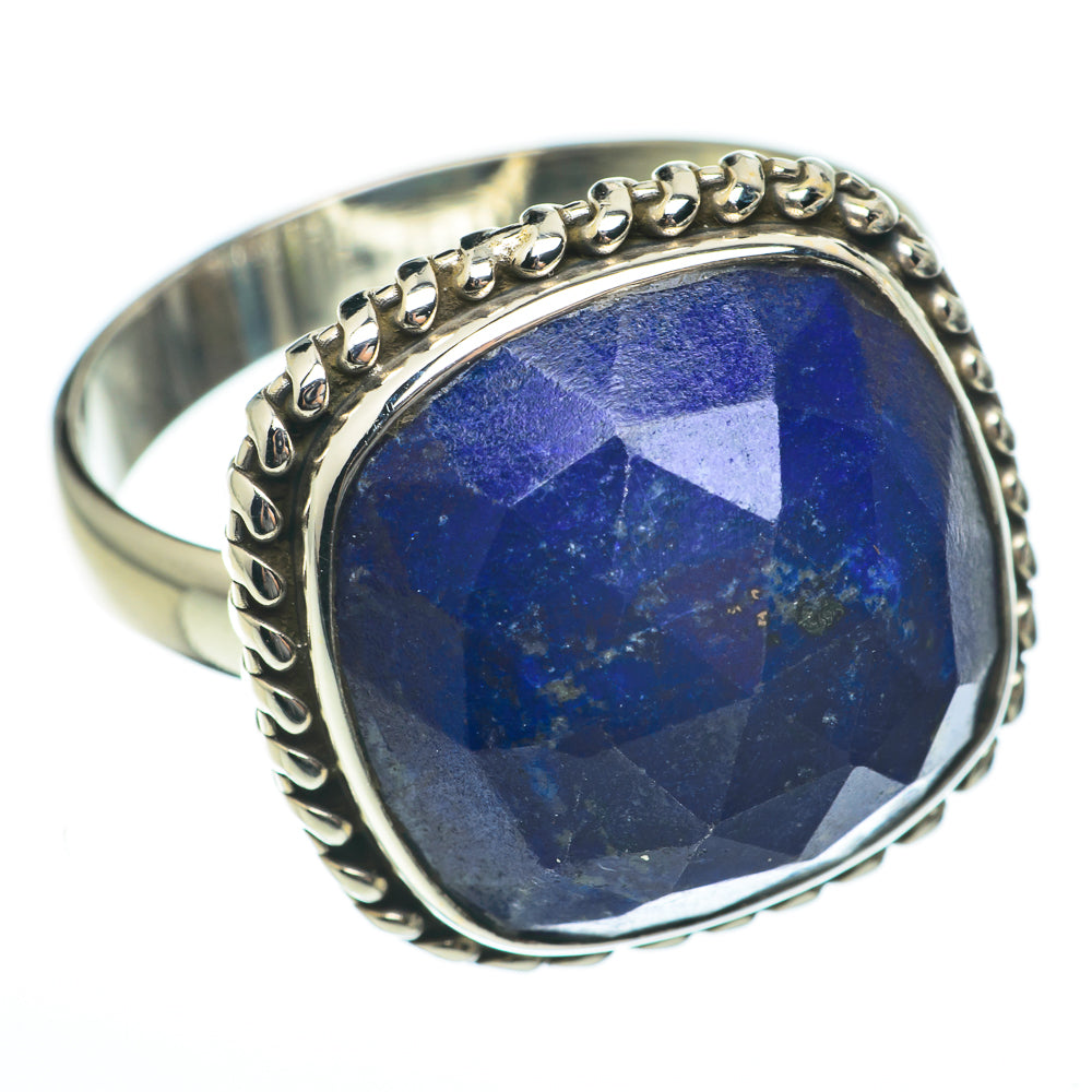 Lapis Lazuli Rings handcrafted by Anasilvercos - RING60358