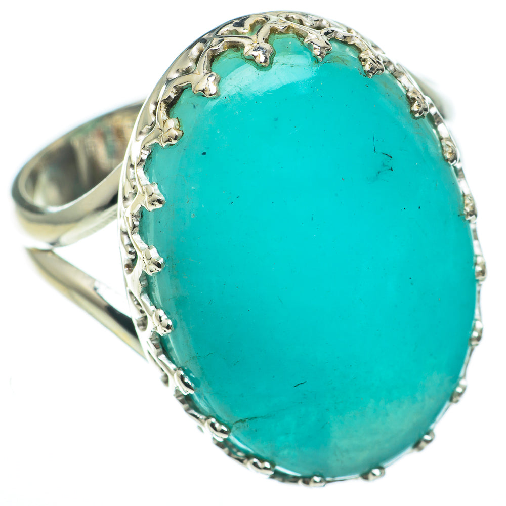Larimar Rings handcrafted by Anasilvercos - RING60360