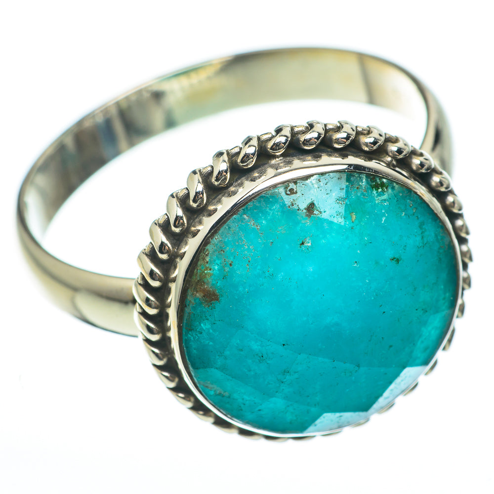 Amazonite Rings handcrafted by Anasilvercos - RING60363