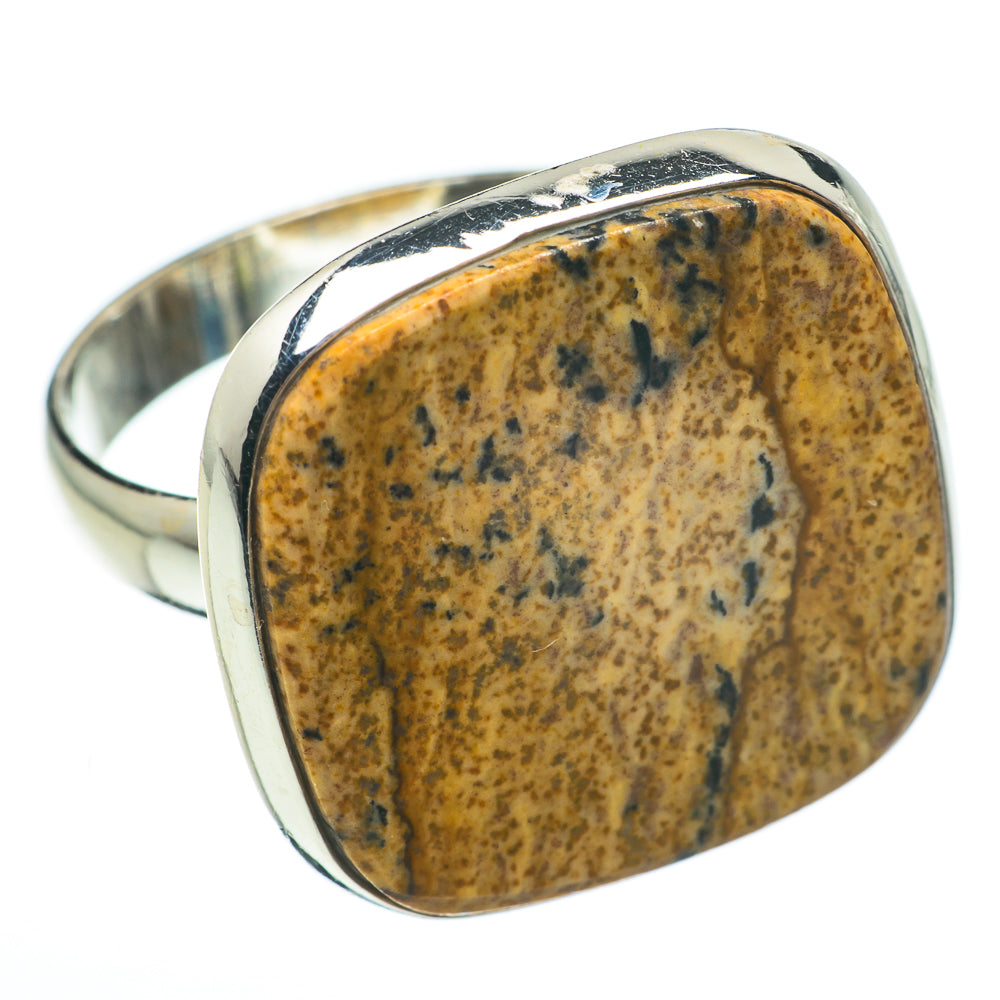 Picture Jasper Rings handcrafted by Anasilvercos - RING60365