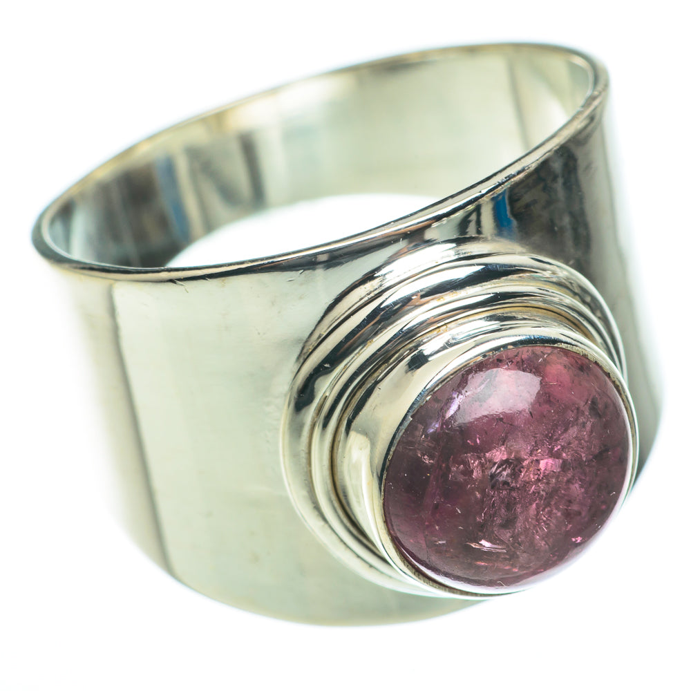 Pink Tourmaline Rings handcrafted by Anasilvercos - RING60369