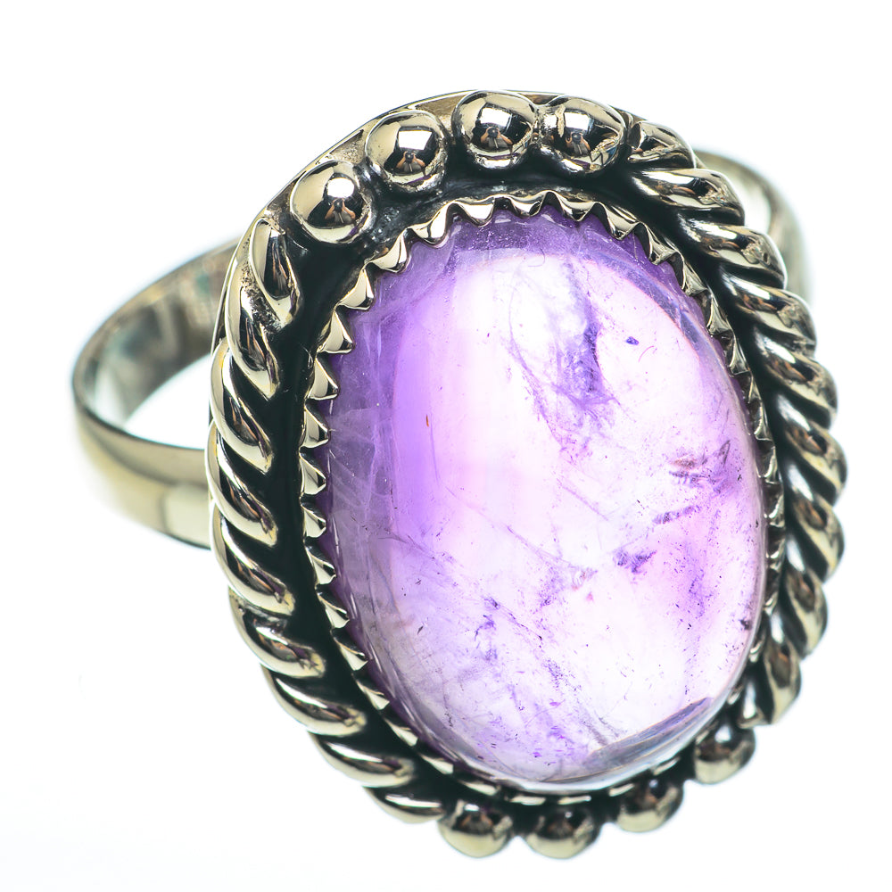 Amehtyst Rings handcrafted by Anasilvercos - RING60374