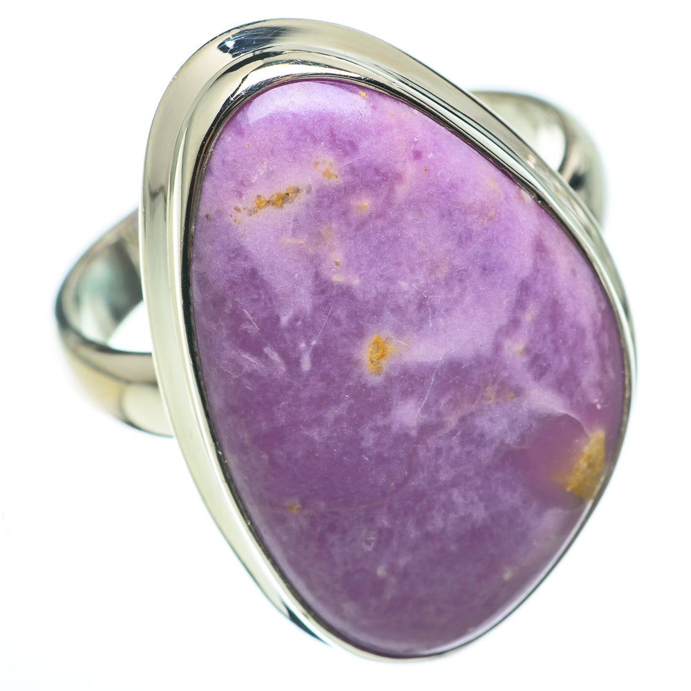 Phosphosiderite Rings handcrafted by Anasilvercos - RING60375