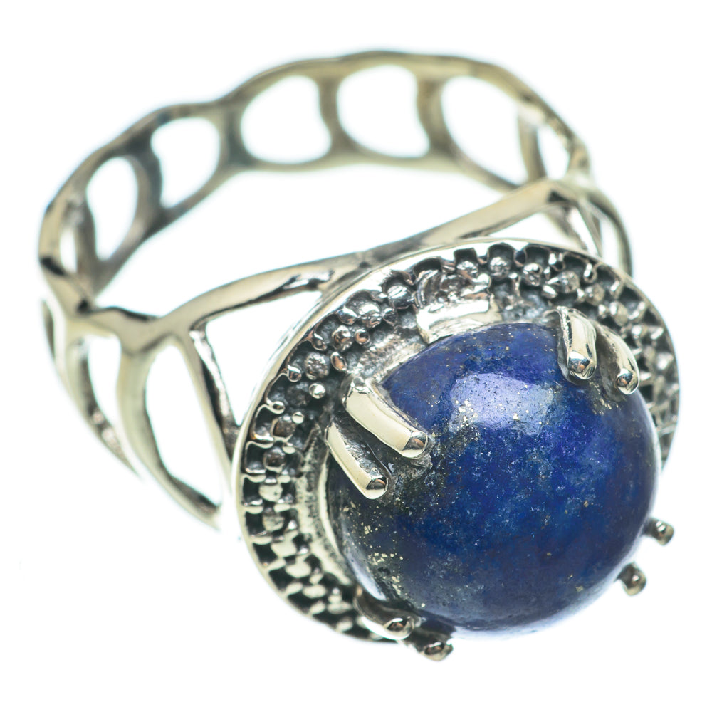Sodalite Rings handcrafted by Anasilvercos - RING60386