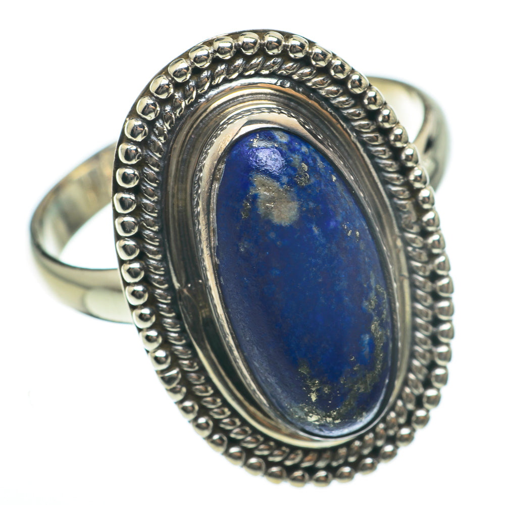 Lapis Lazuli Rings handcrafted by Anasilvercos - RING60388